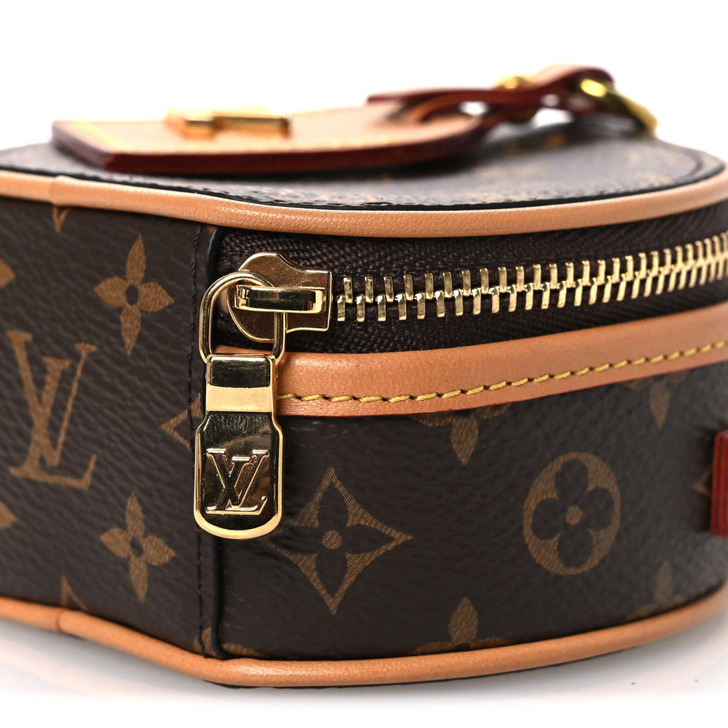 Monogram Boite Chapeau Necklace