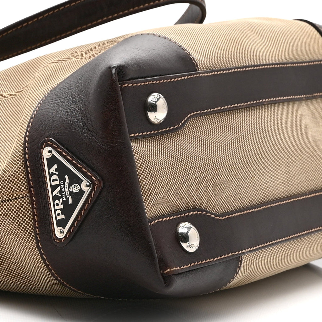 Jacquard Logo Tote Corda Moro