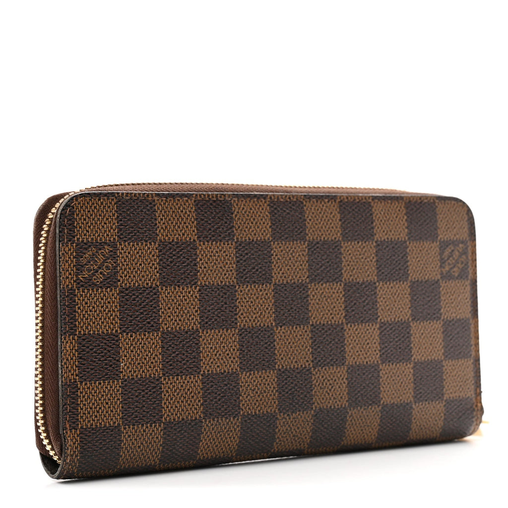 Damier Ebene Zippy Wallet