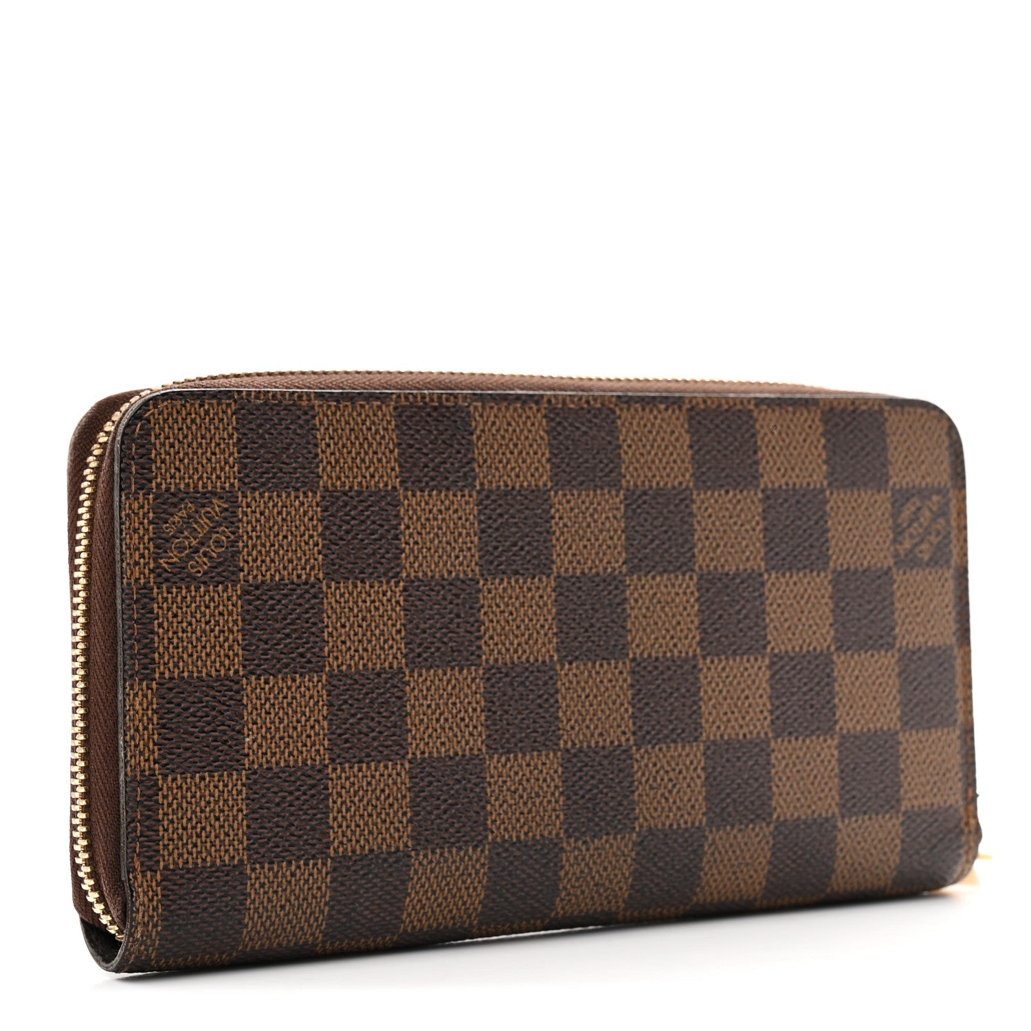 Damier Ebene Zippy Wallet