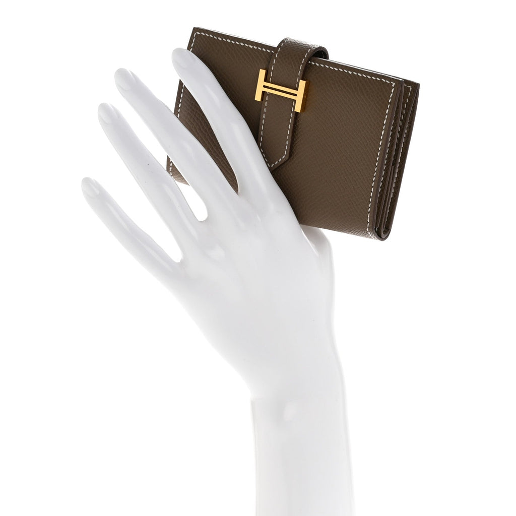 Epsom Mini Bearn Wallet Etoupe