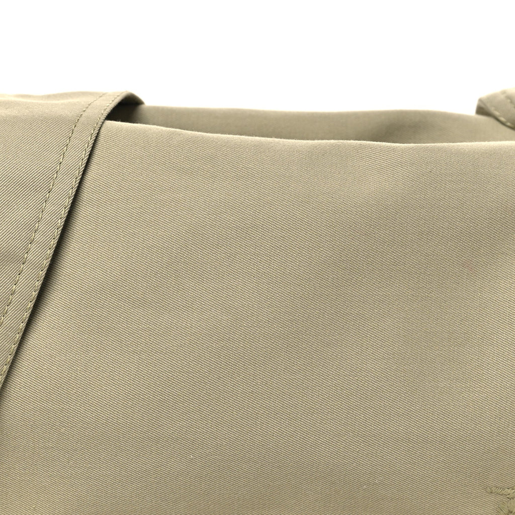Canvas Trench Crossbody Bag Flax