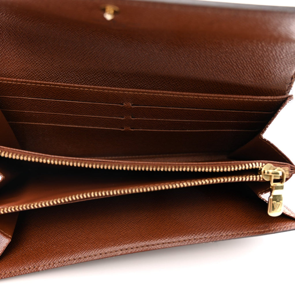 Monogram Sarah Wallet