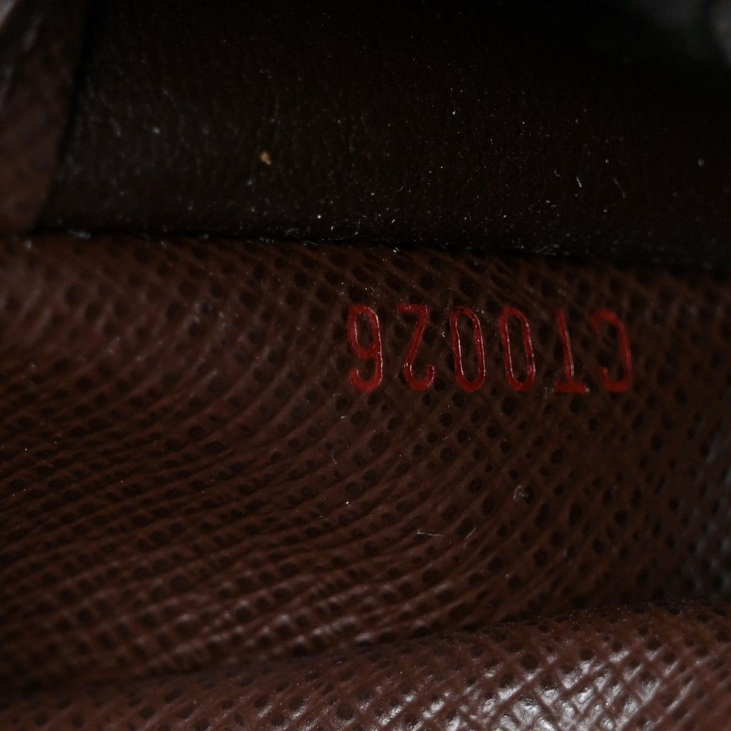 Damier Ebene Multicles 6 Key Holder