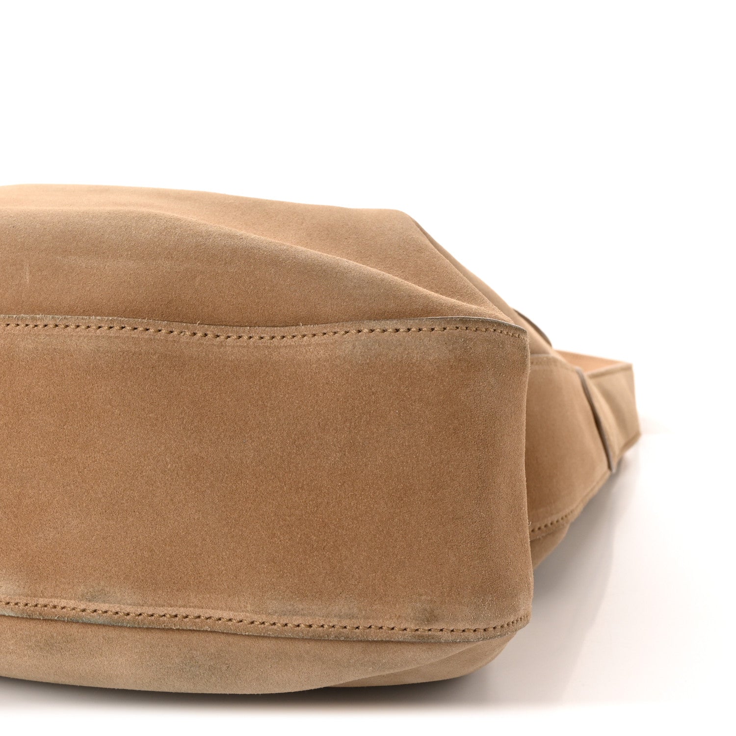 Scamosciato Hobo Cammello