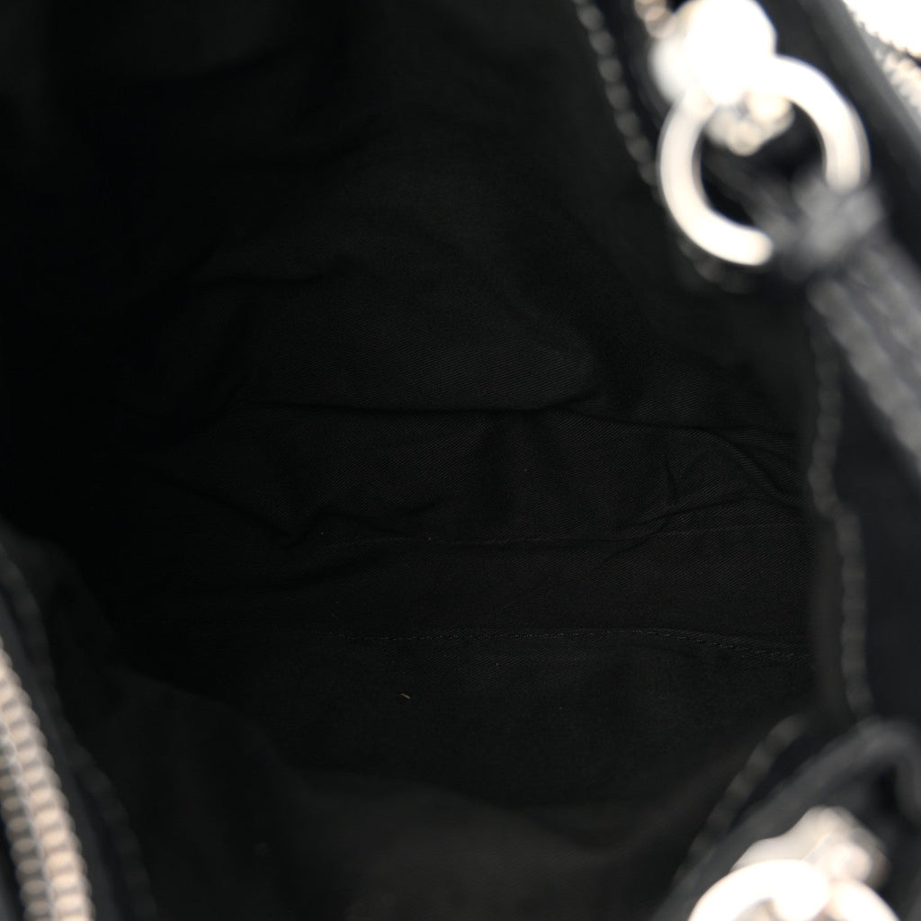 Calfskin Paddington Hobo Black