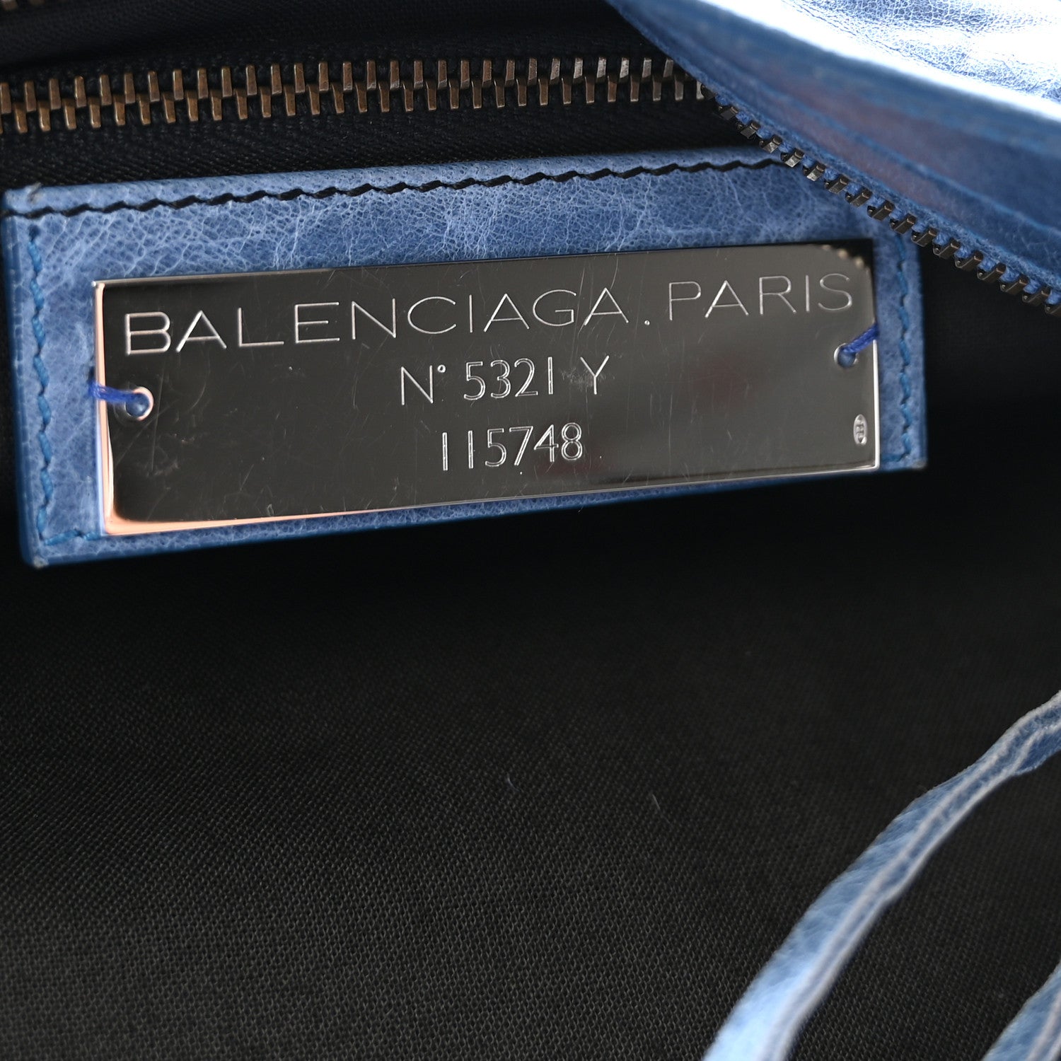 Agneau Classic Hardware City Bleuet