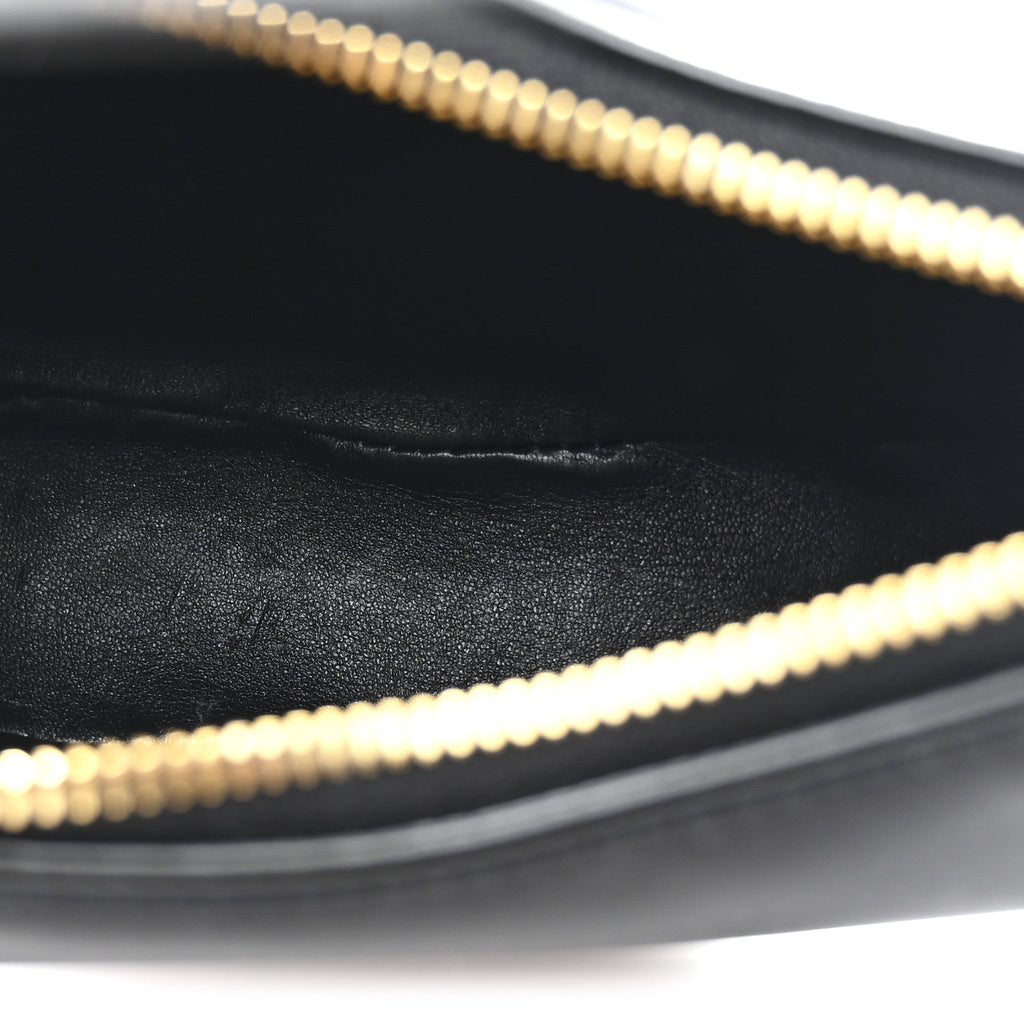 Re-Nylon Spazzolato Mini Arque Shoulder Bag Black