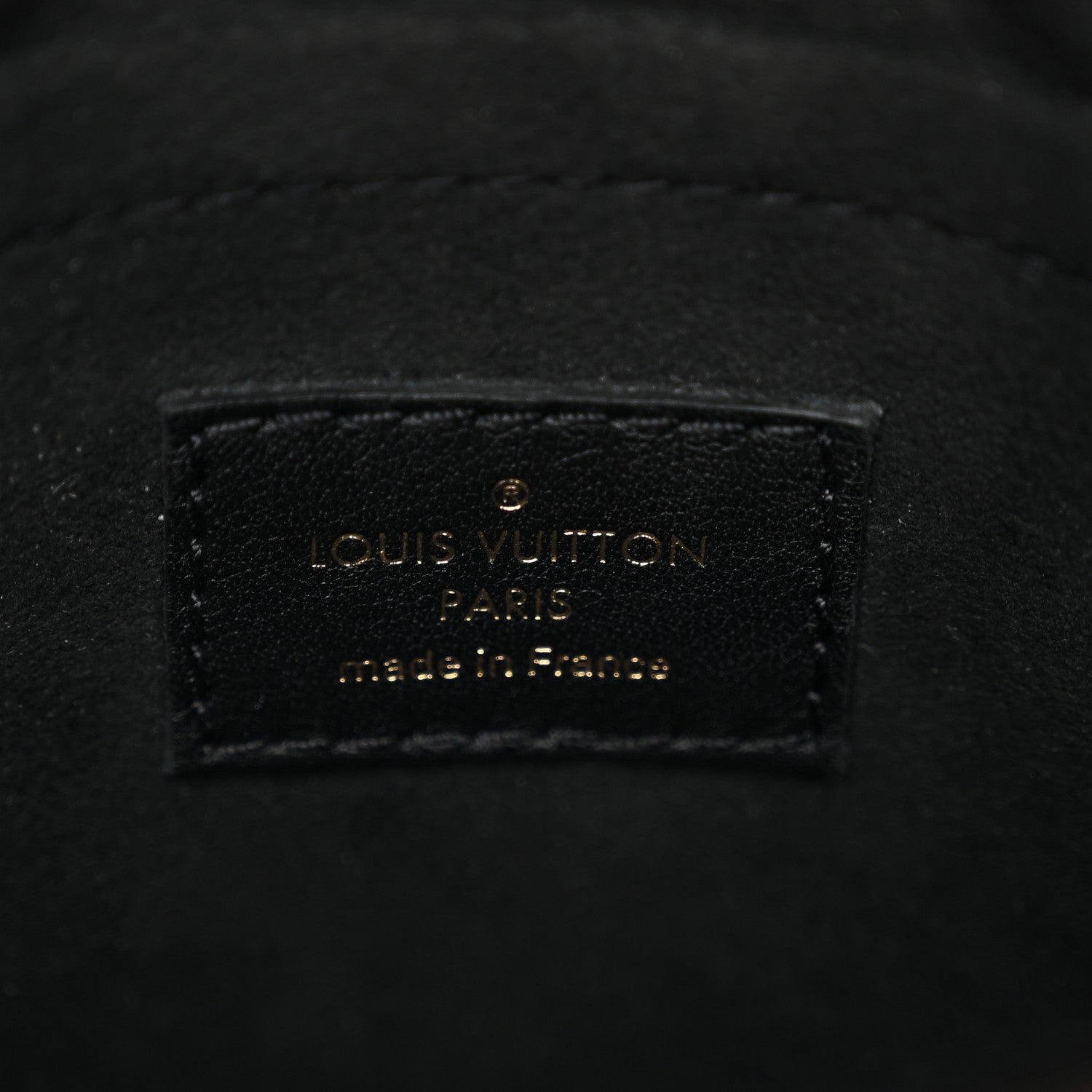 Monogram Locky BB Black