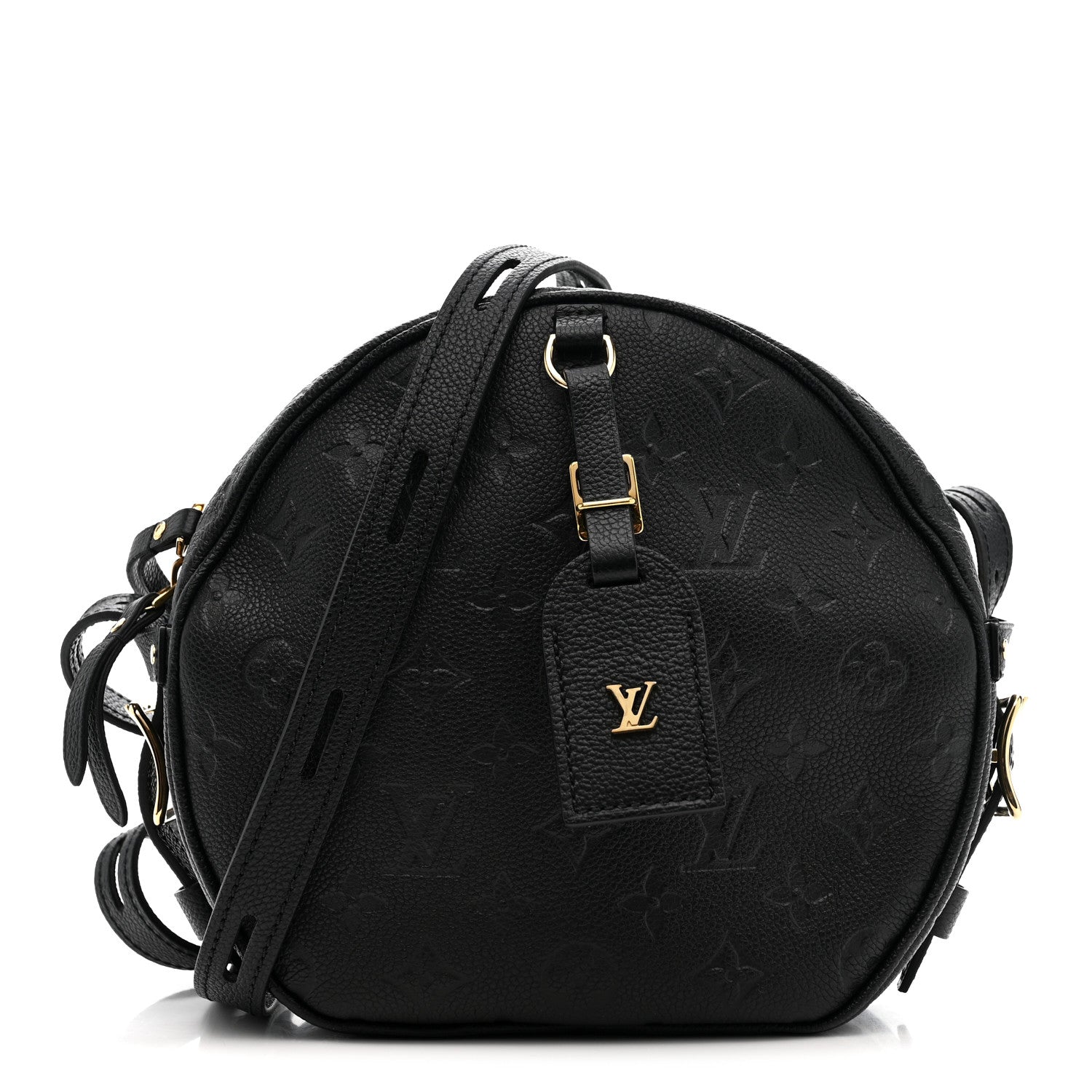 Empreinte Boite Chapeau Souple MM Black