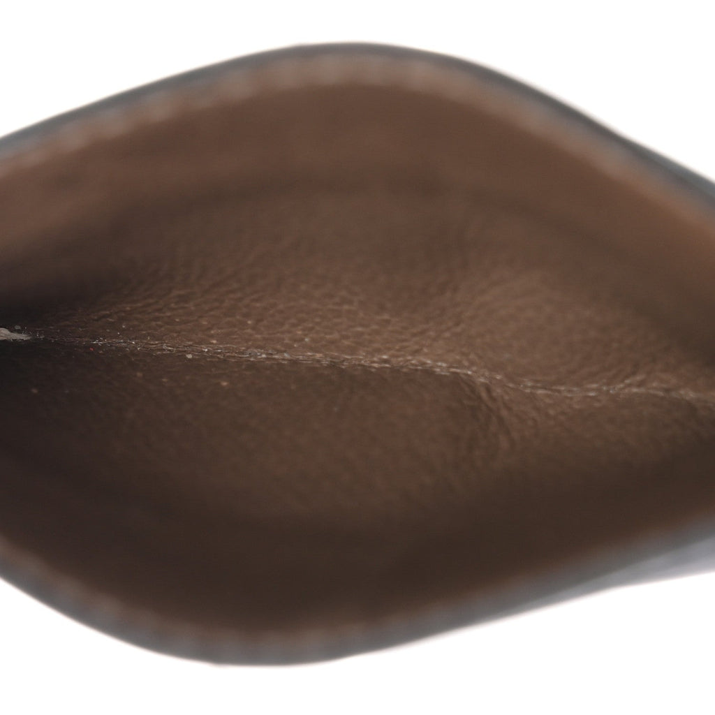 Nappa Intrecciato  Holder Deep Blue