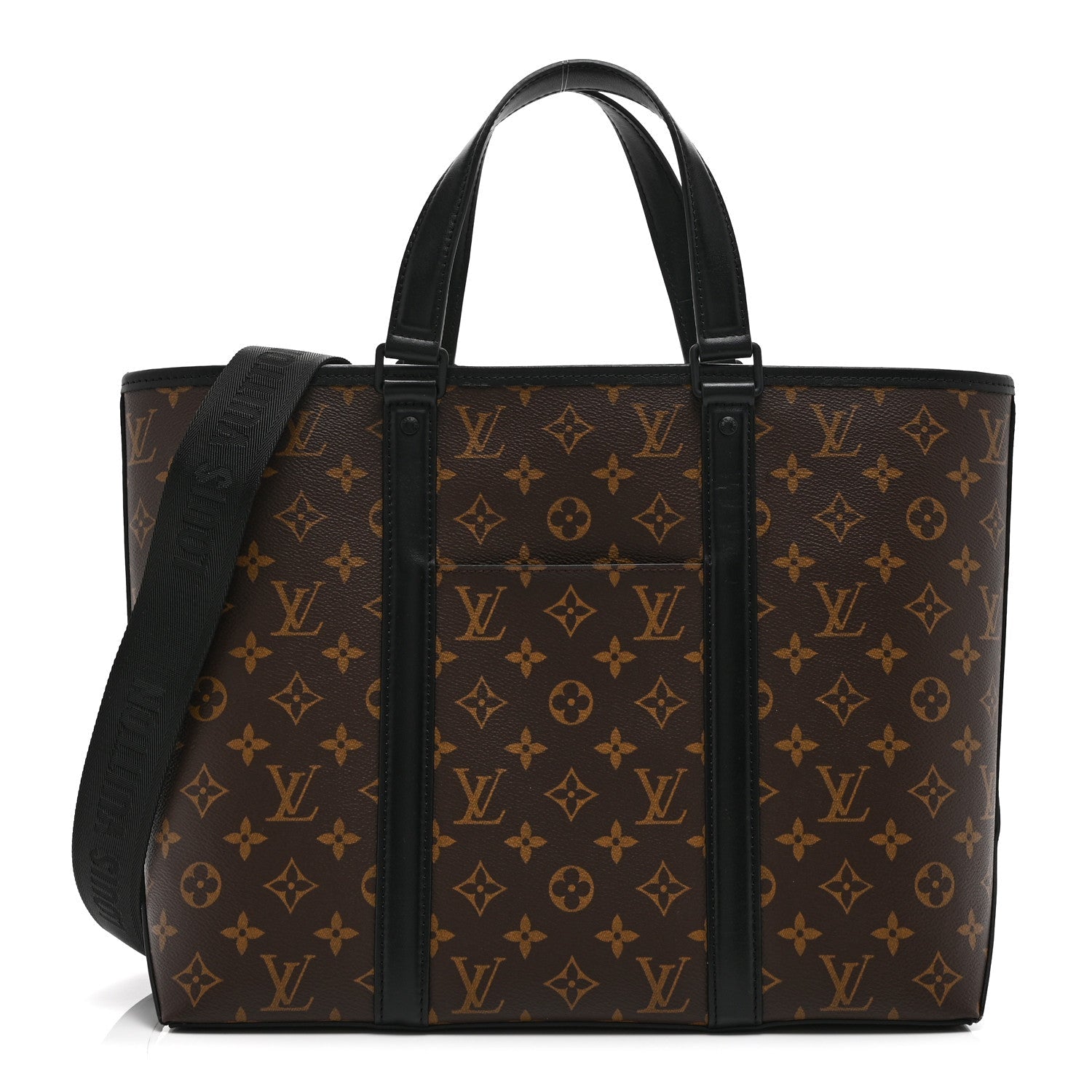 Monogram Macassar Weekend Tote PM