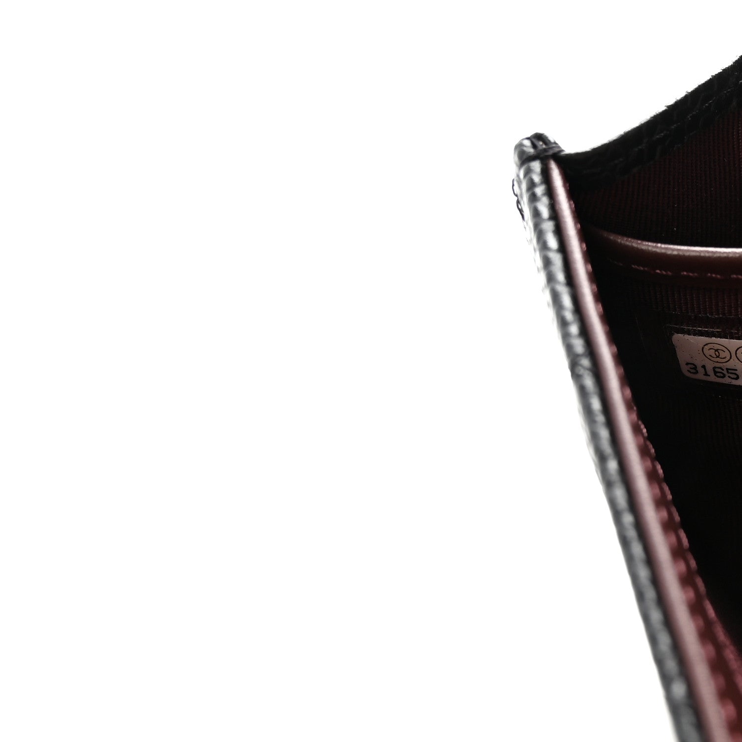 Caviar Quilted Large Gusset Flap Wallet Black