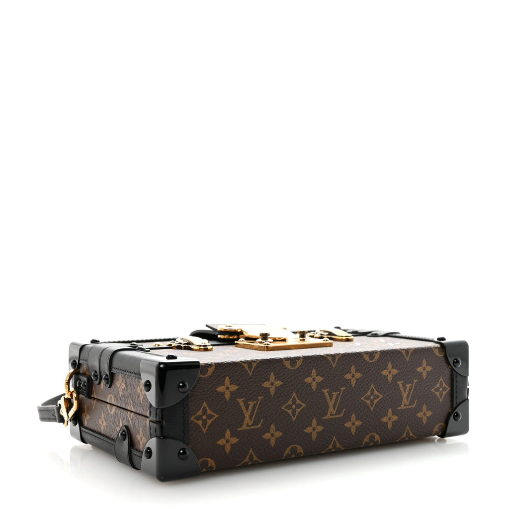Monogram Petite Malle Black