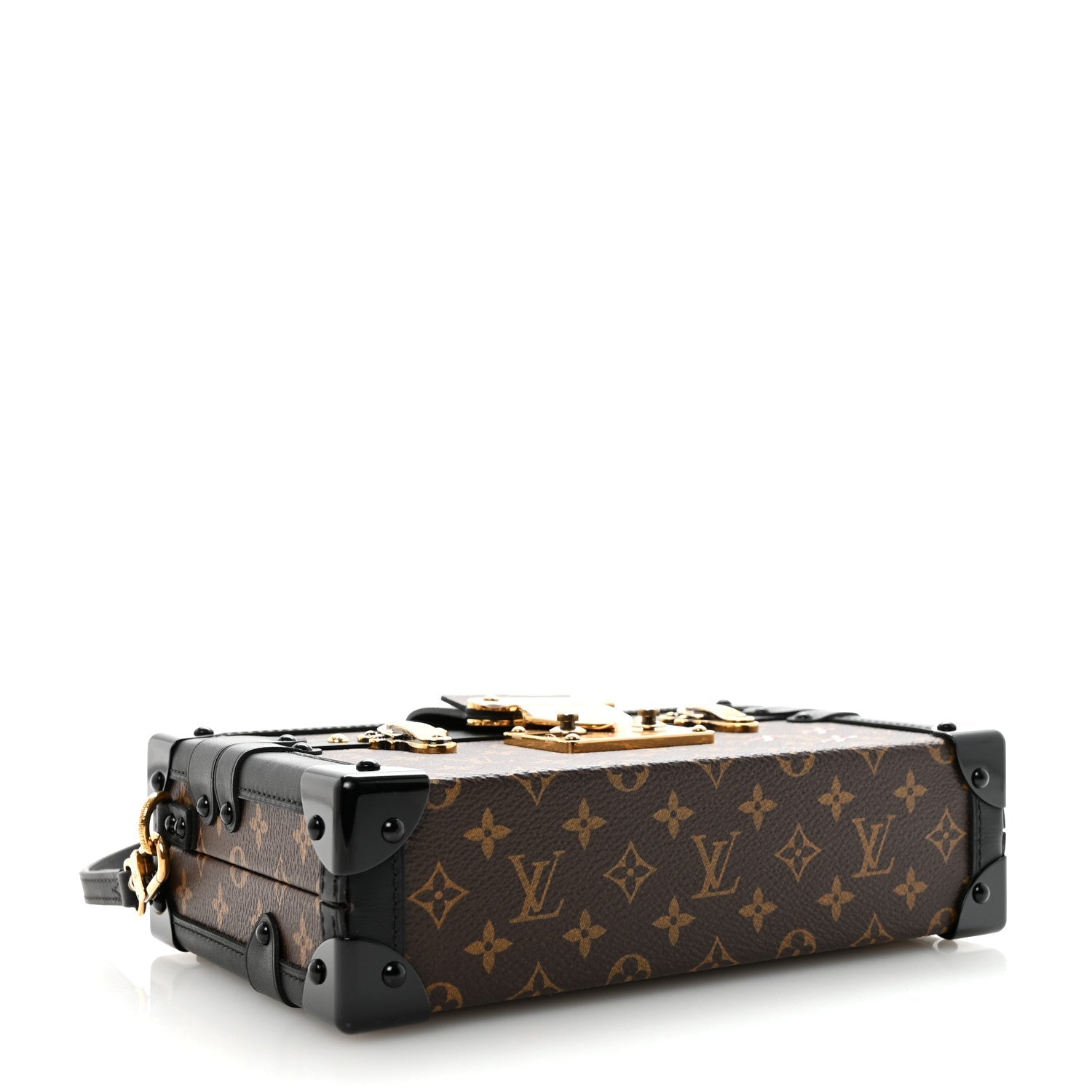 Monogram Petite Malle Black