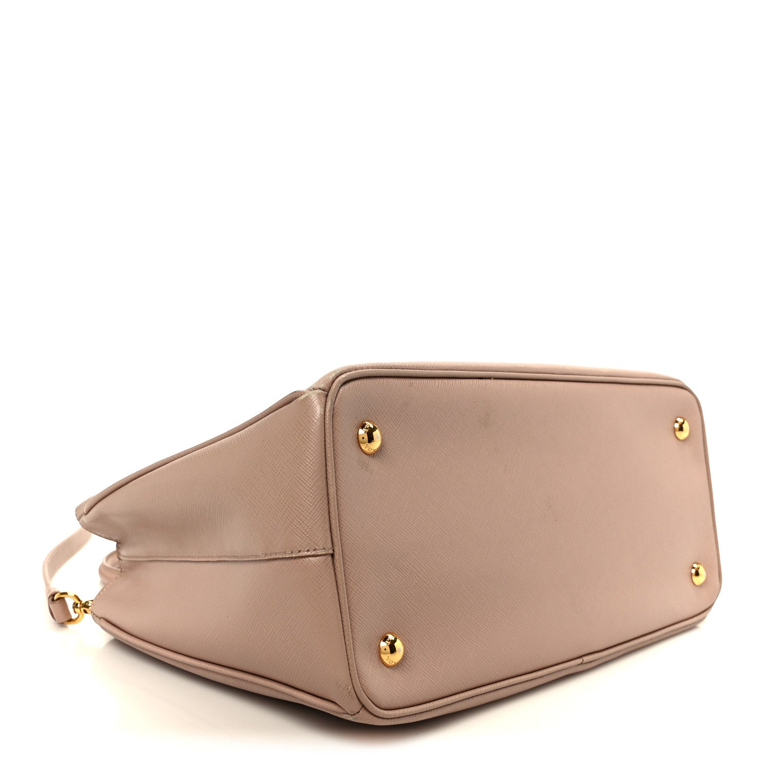Saffiano Medium Galleria Double Zip Tote Cammeo