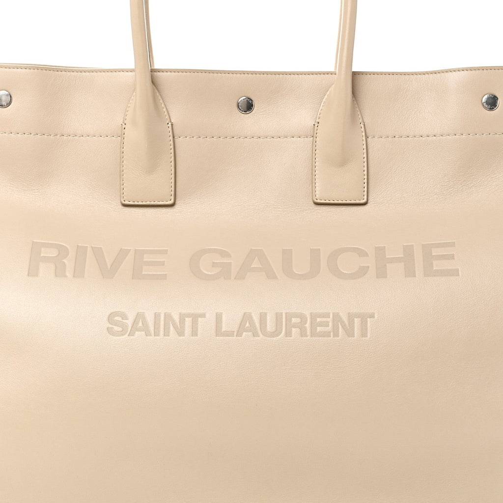 Vitello Large Rive Gauche Tote Sea Salt