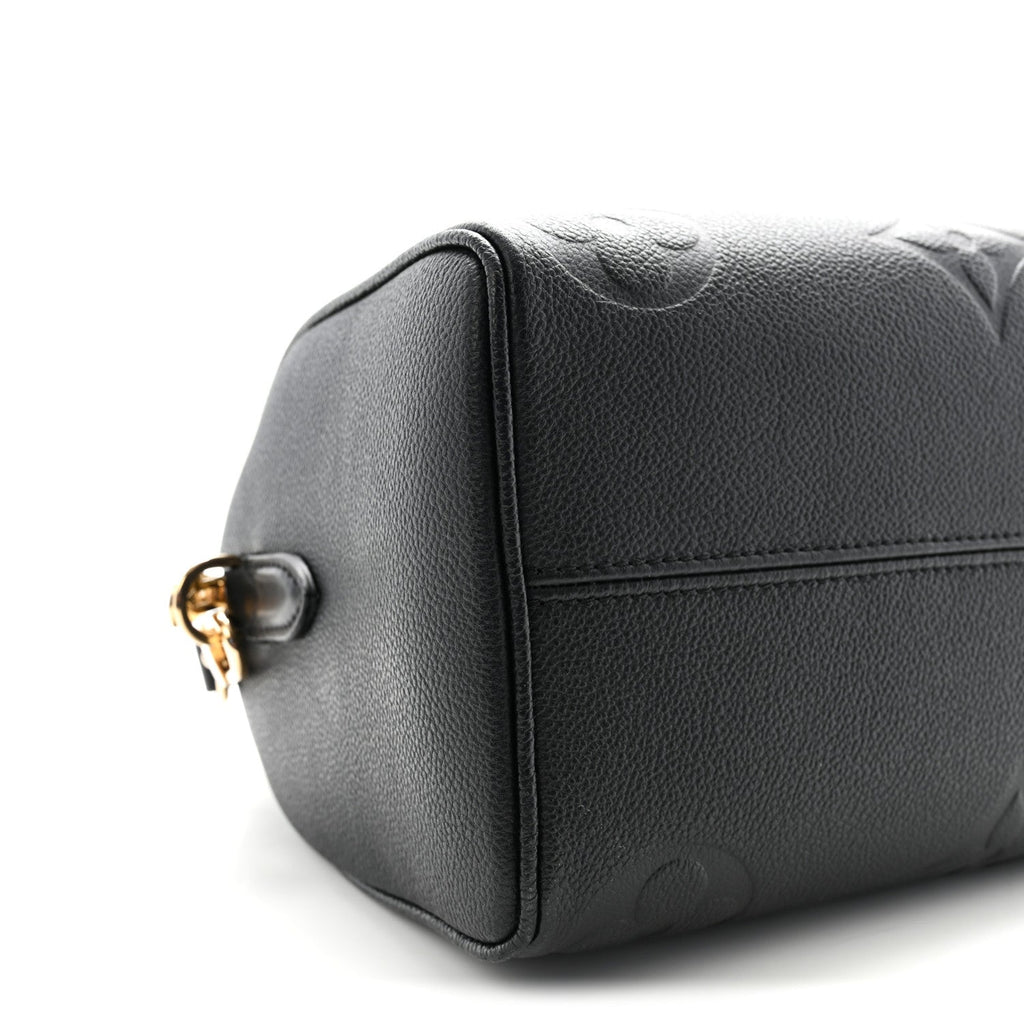 Empreinte Monogram Giant Speedy Bandouliere 25 Black