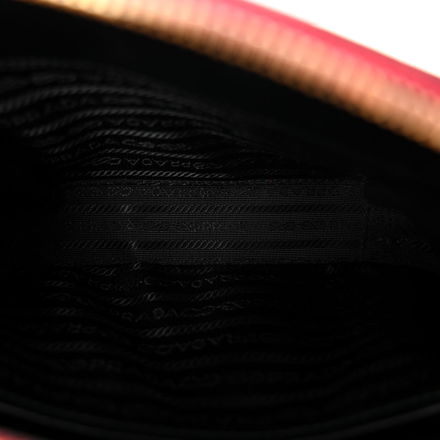 Saffiano Lux Odette Crossbody Fuoco