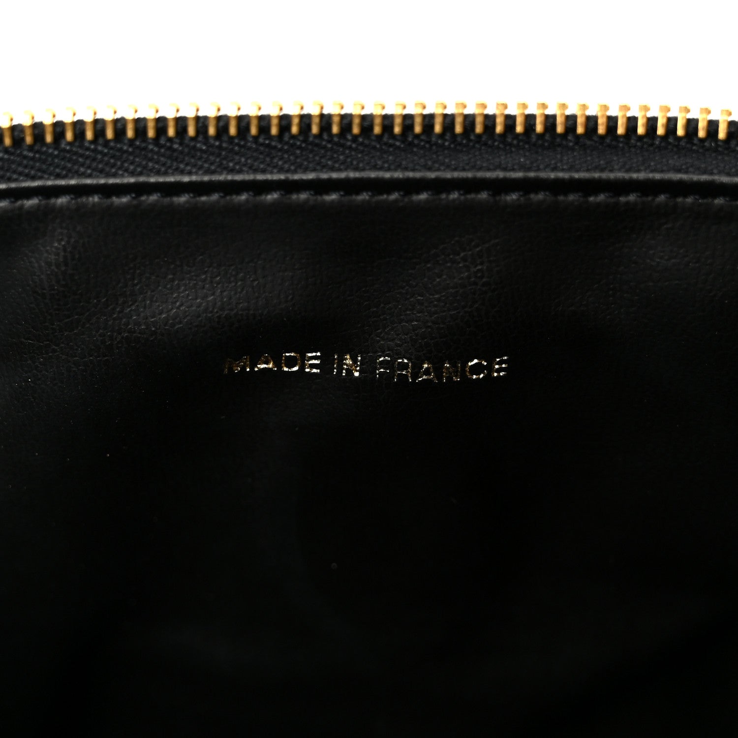 Caviar Vanity Cosmetic Case Black