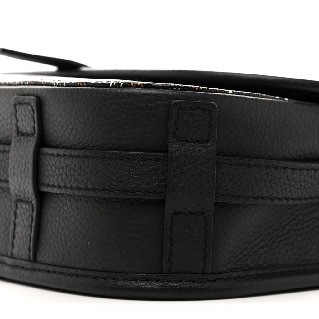 Goyardine Belvedere II PM Messenger Bag Black