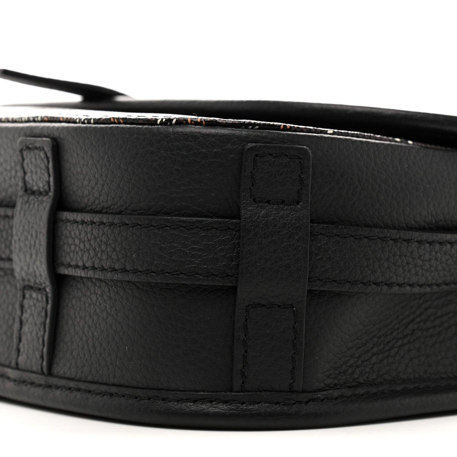 Goyardine Belvedere II PM Messenger Bag Black