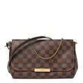 Damier Ebene Favorite MM