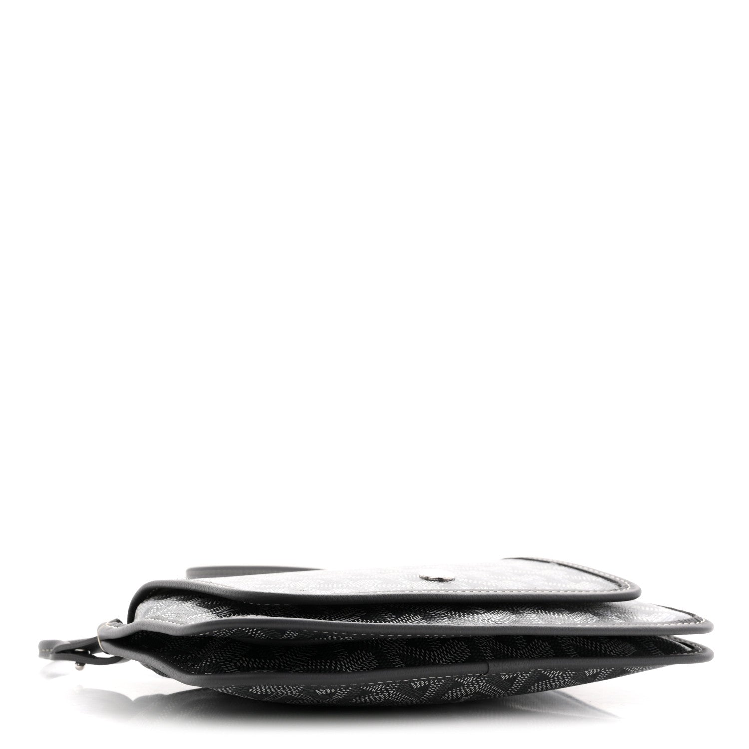 Goyardine Plumet Wallet Clutch Grey