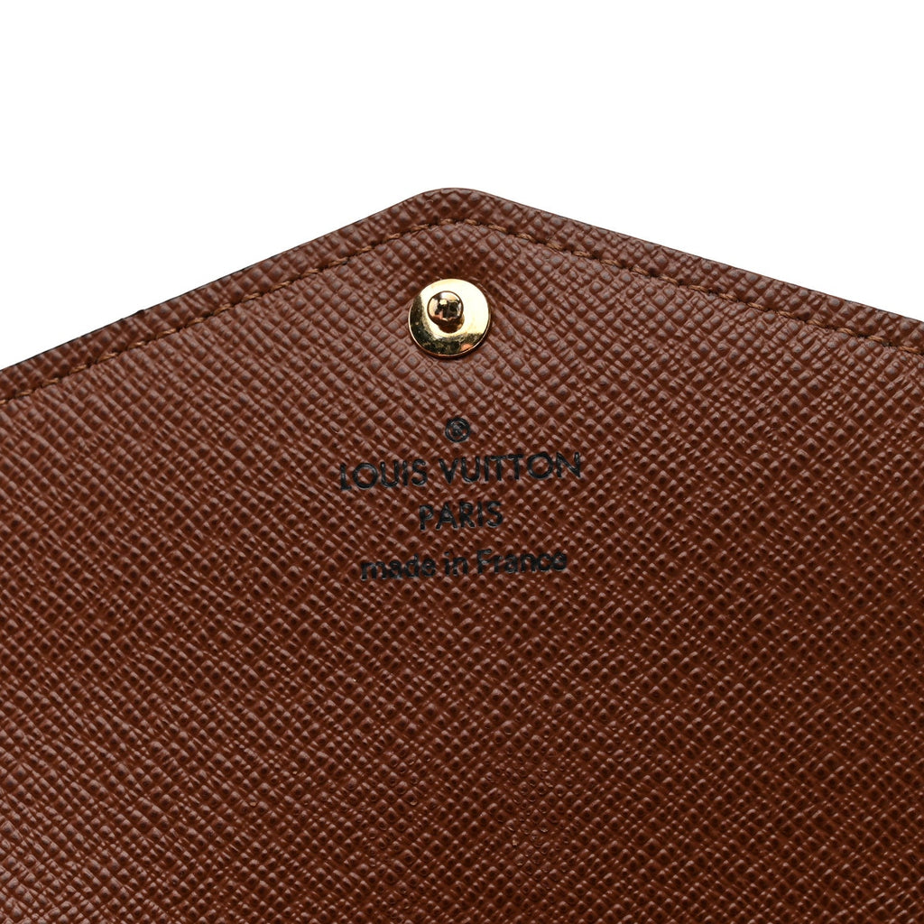 Monogram Sarah Wallet NM