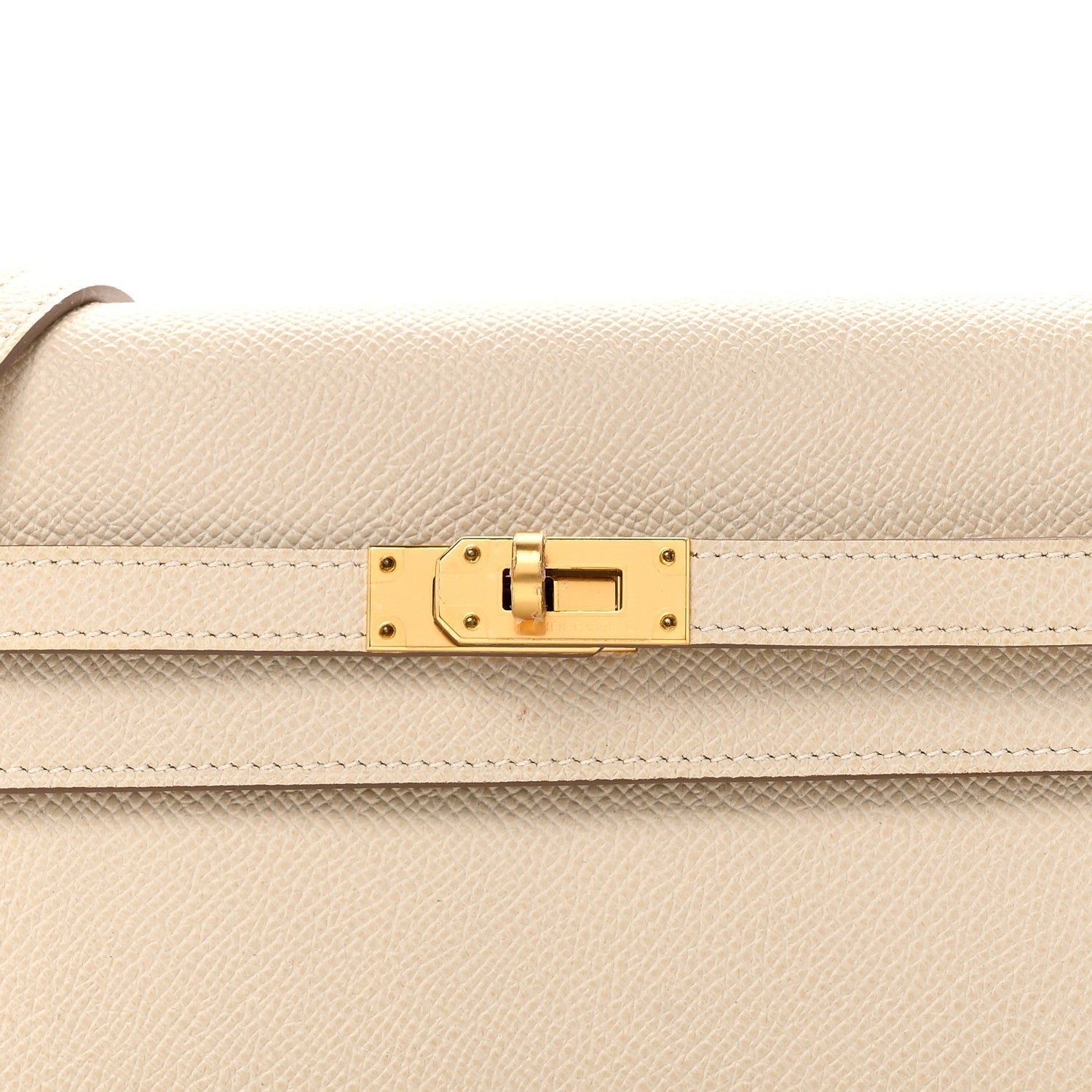Epsom Kelly Wallet To Go Craie
