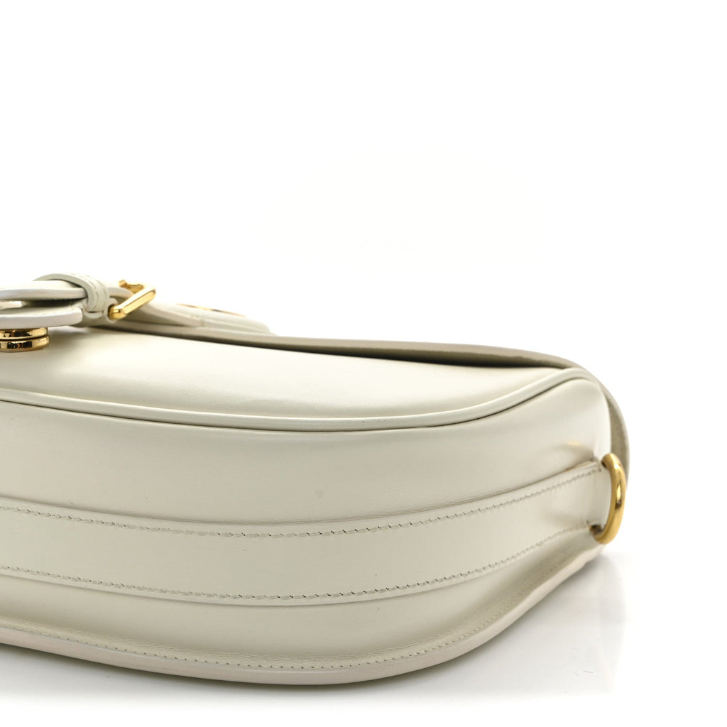 Box Calfskin Medium Bobby Flap Latte
