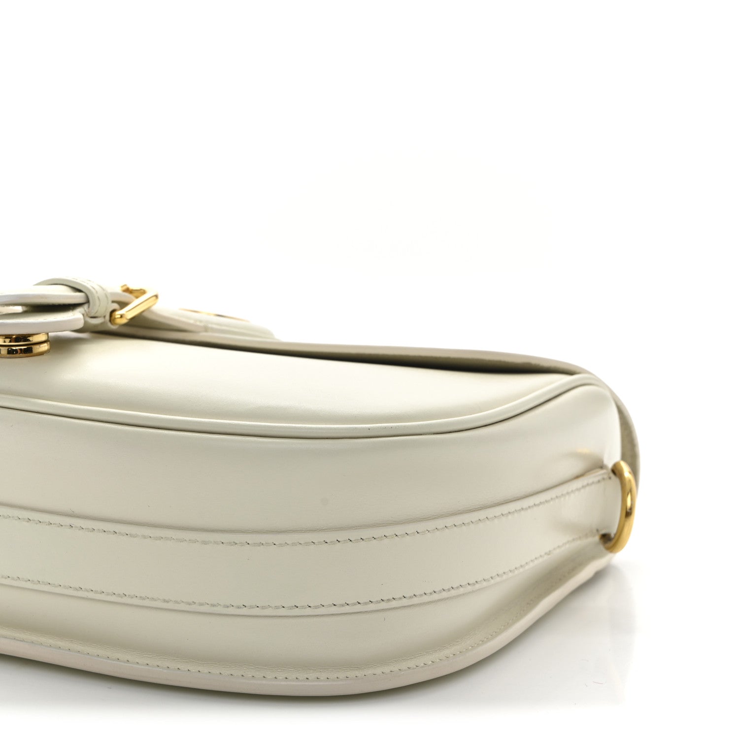 Box Calfskin Medium Bobby Flap Latte