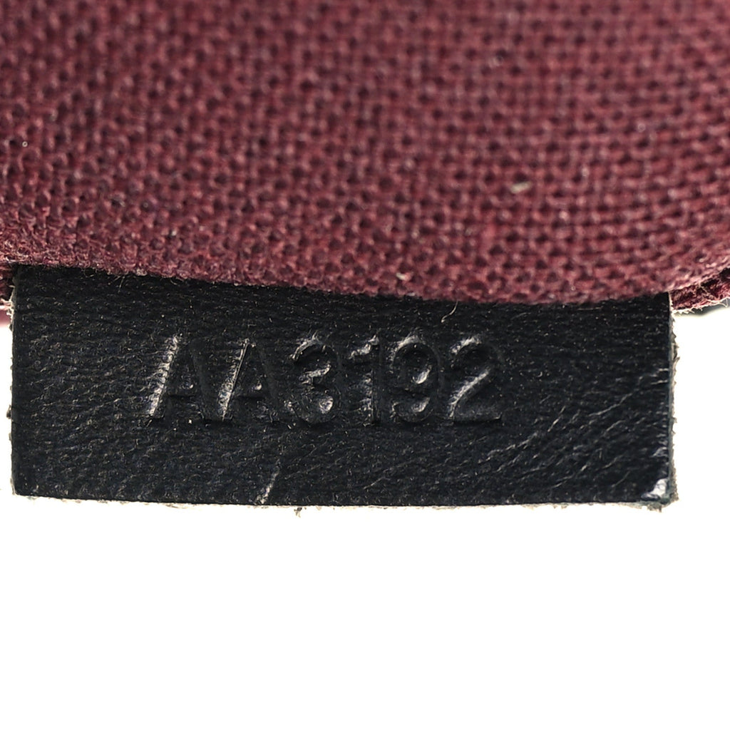 Monogram Macassar Bass PM