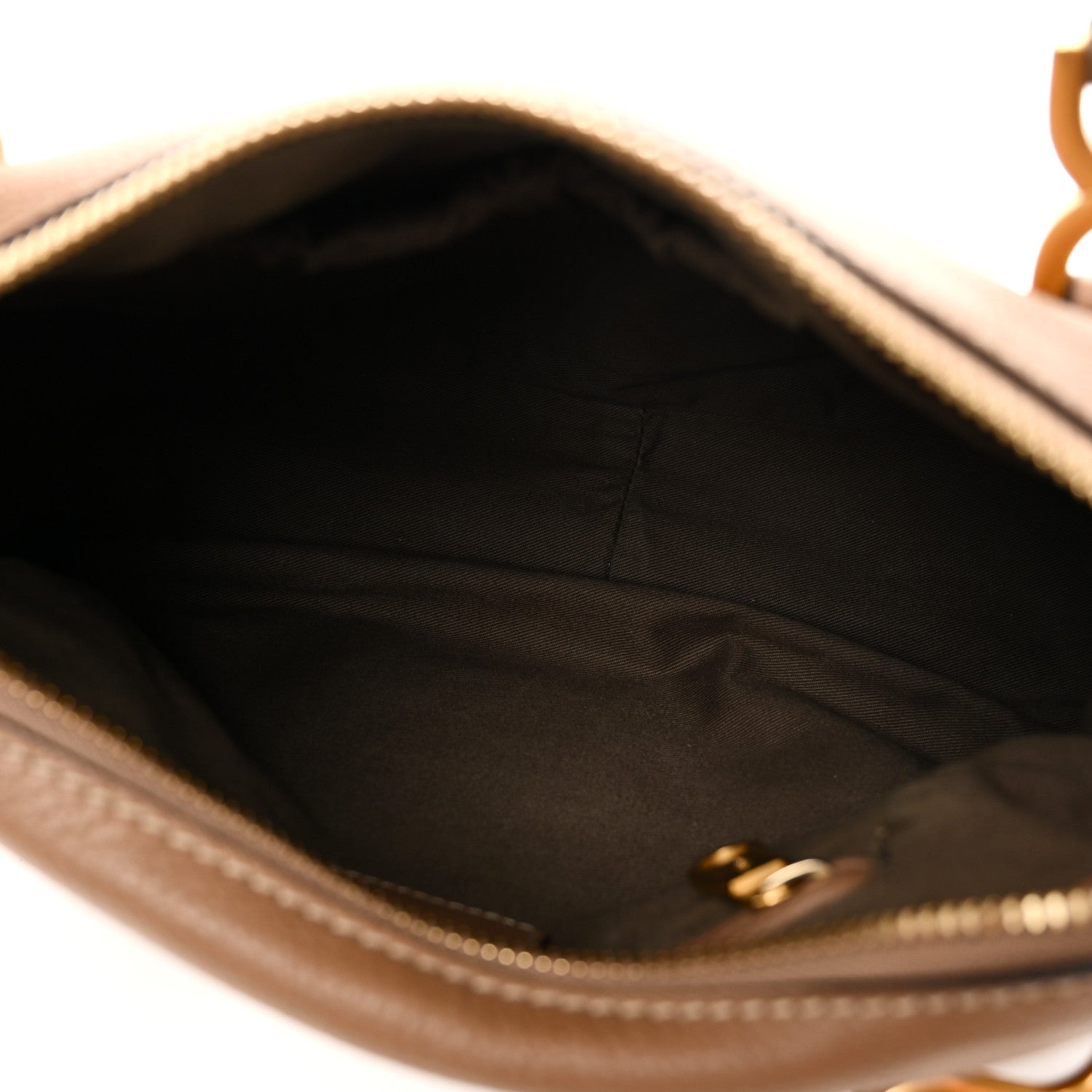 Calfskin Medium Marcie Satchel Nut