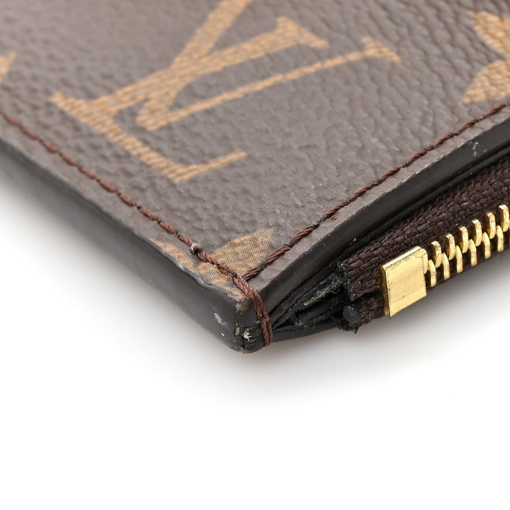 Monogram Recto Verso  Holder Black