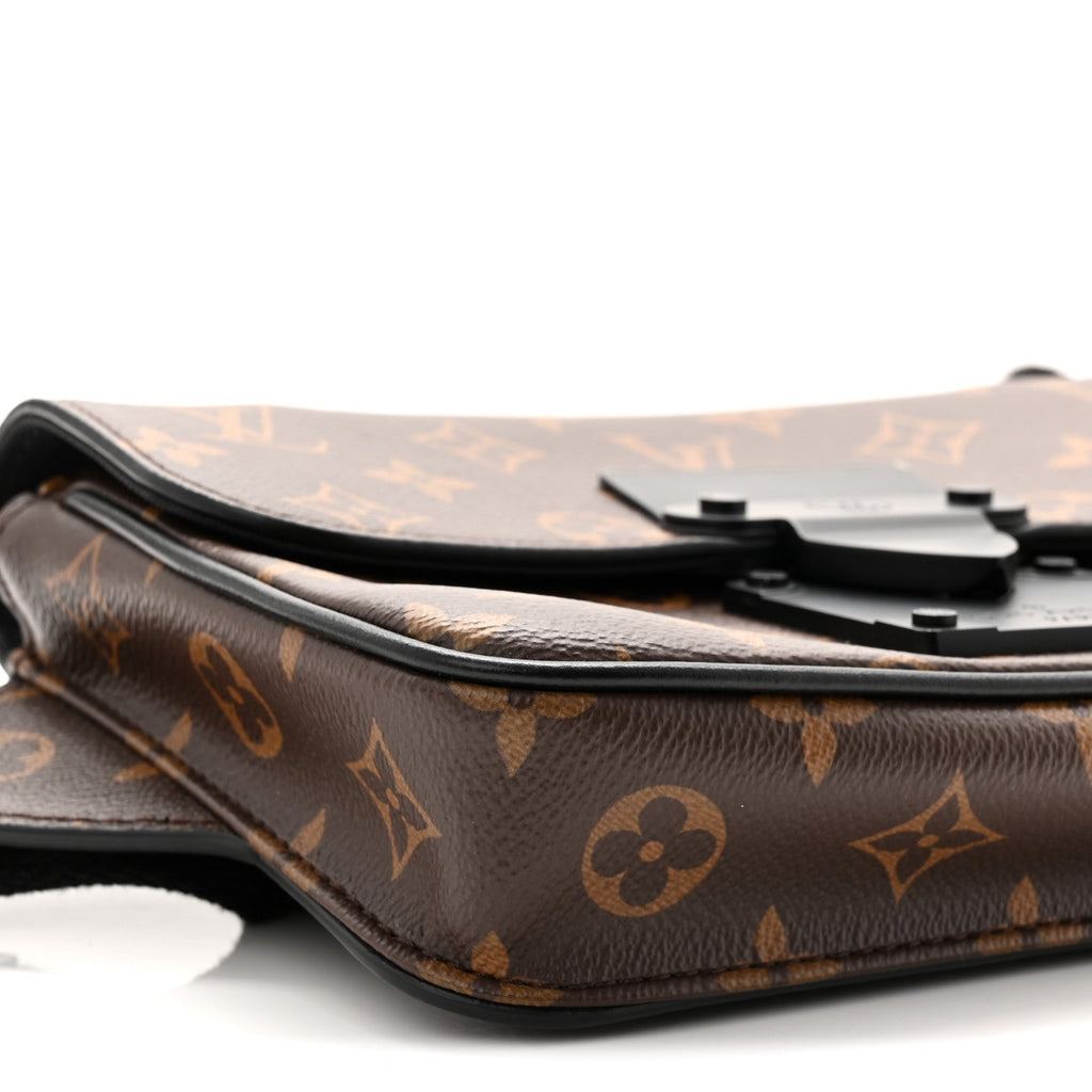 Monogram S Lock Sling Bag