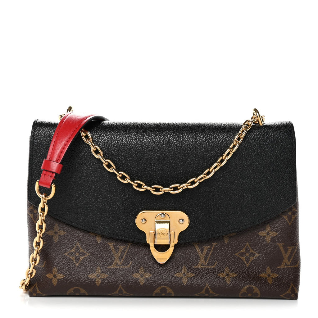 Monogram Saint Placide Black