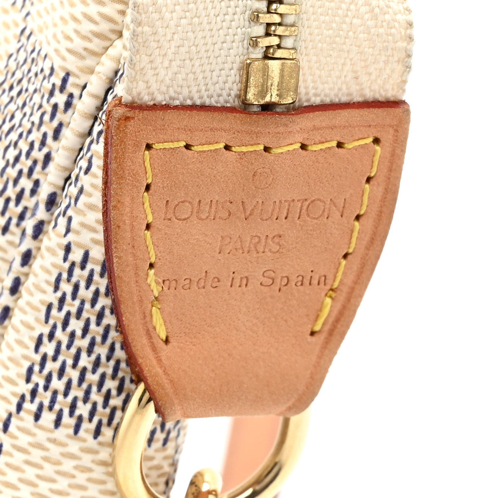 Damier Azur Pochette Accessories