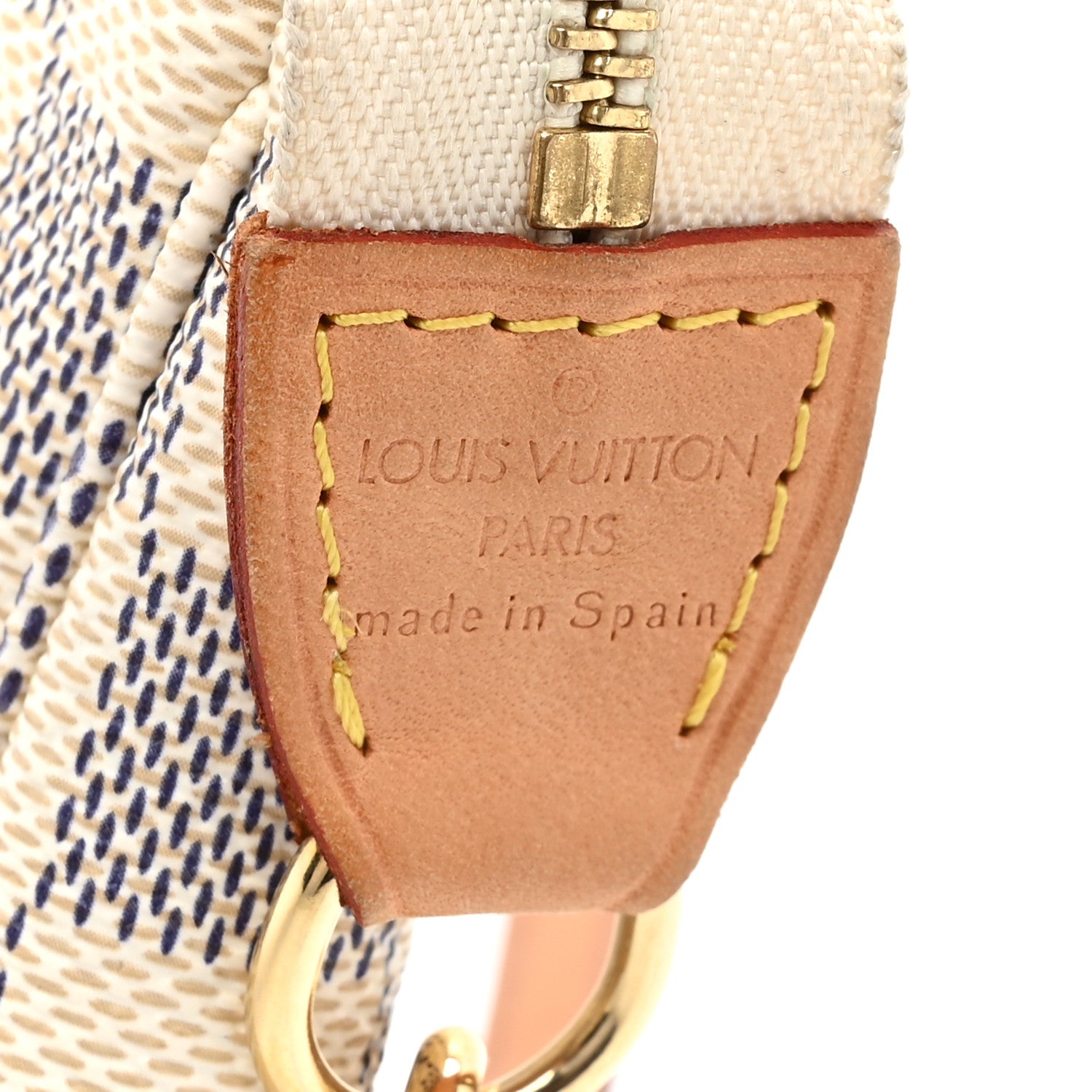 Damier Azur Pochette Accessories