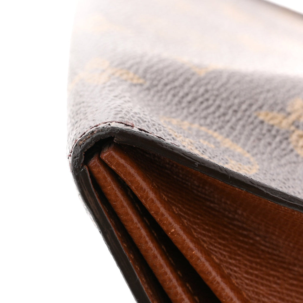 Monogram Sarah Wallet