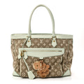 Monogram Sabbia Cabas GM Light Blue