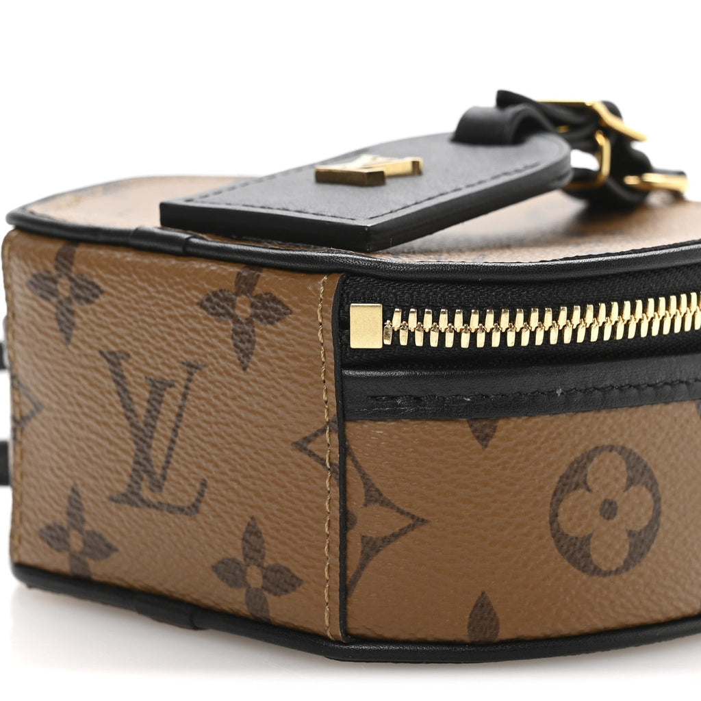 Reverse Monogram Mini Boite Chapeau