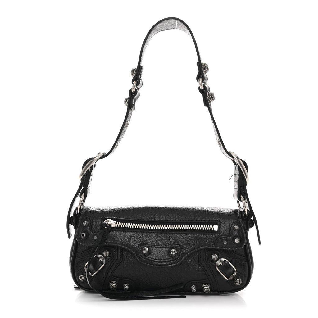 Agneau Arena Le Cagole Sling Bag XS Black