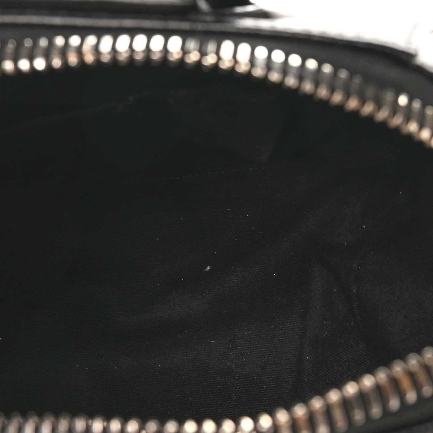 Shiny Lord Calfskin Small Antigona Black