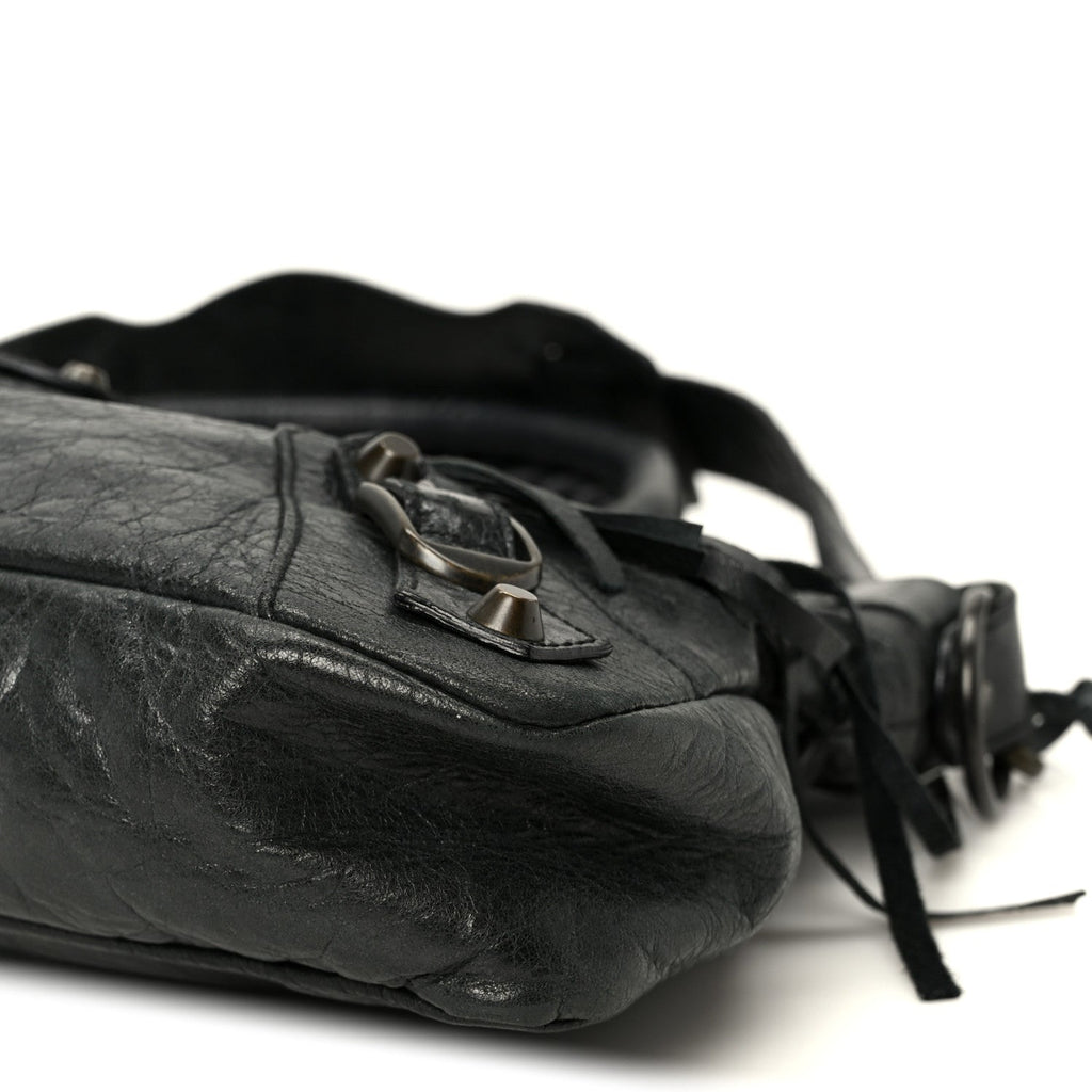 Agneau Classic Hardware First Black