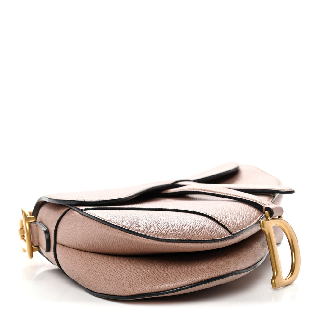 Grained Calfskin Saddle Bag Fard