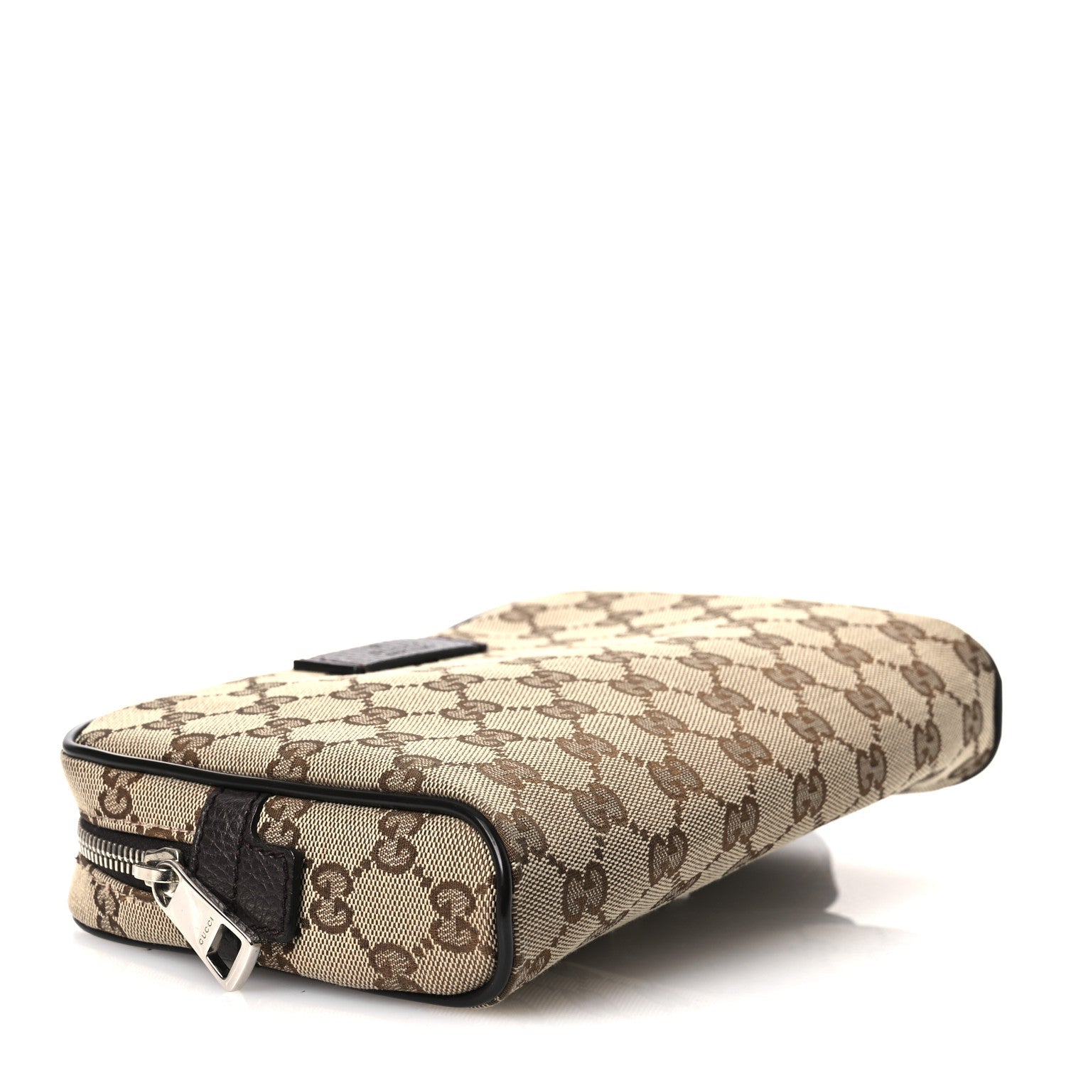 Monogram Belt Bag Dark Brown