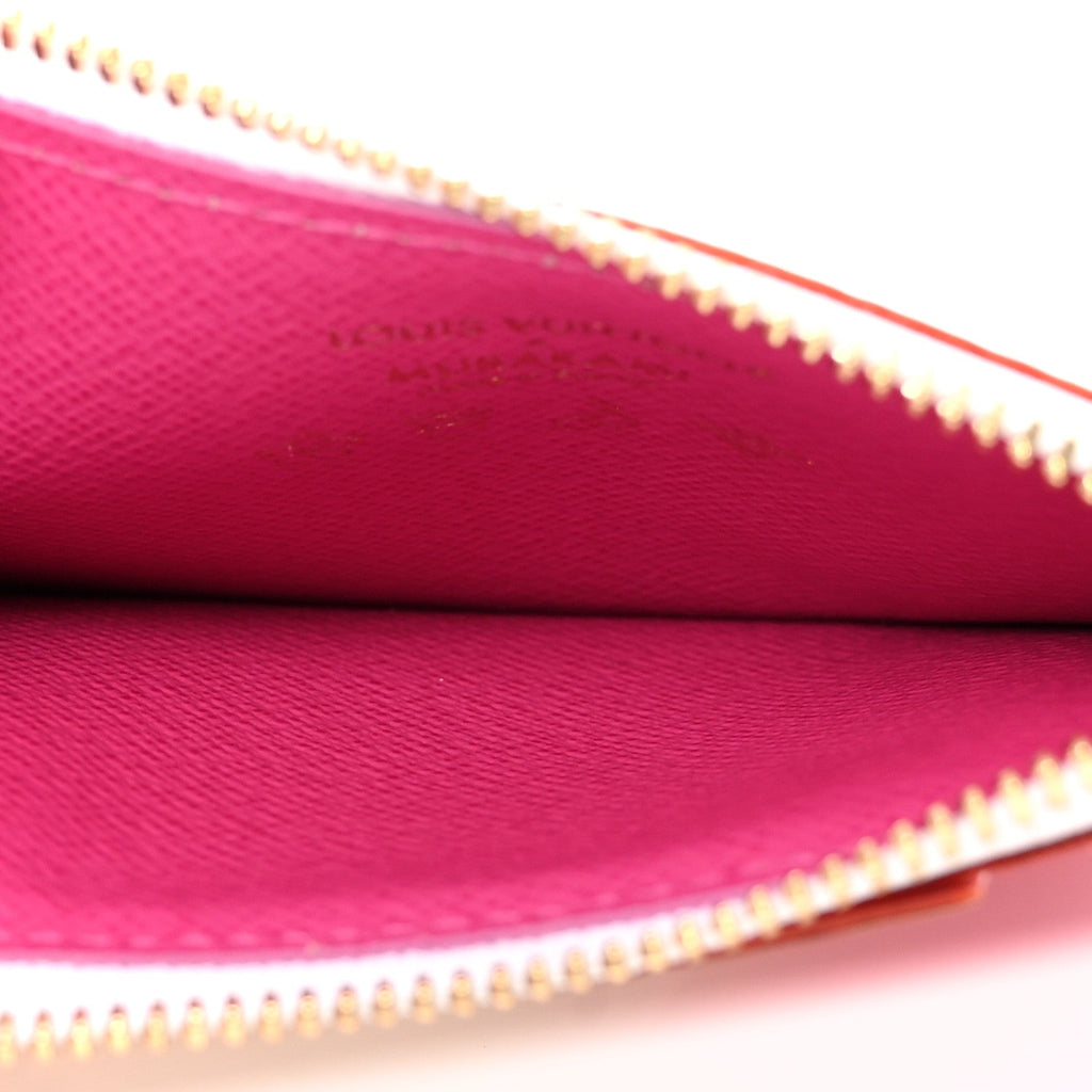 LV X TM Monogram Romy  Holder Kawaii Pink