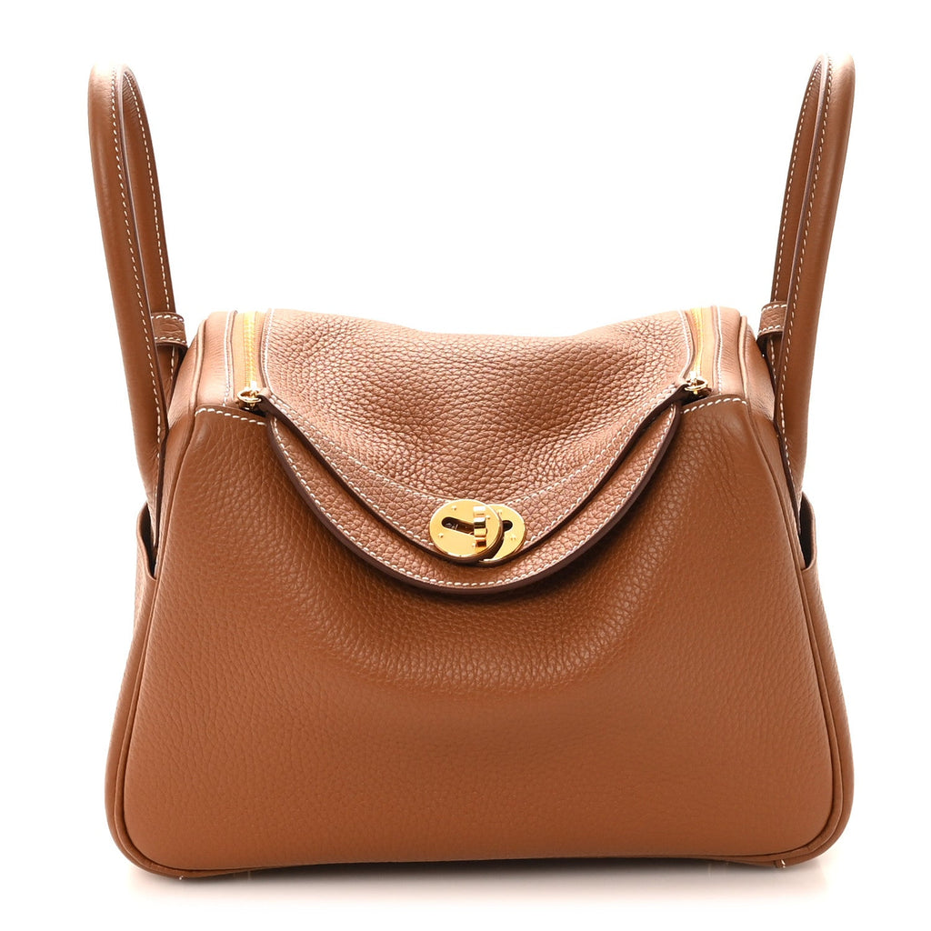 Taurillon Clemence Lindy 26 Gold