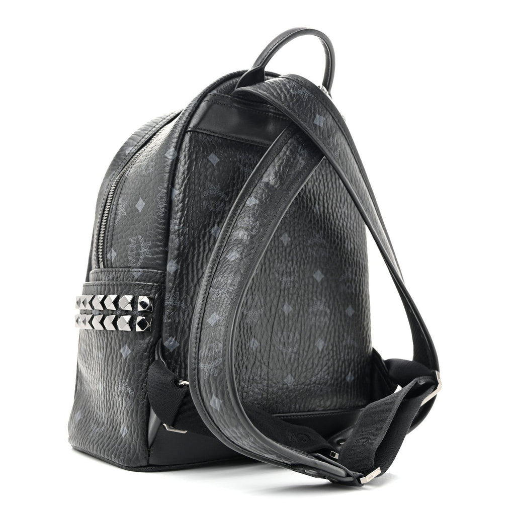 Visetos Small Side Stud Stark Backpack Black
